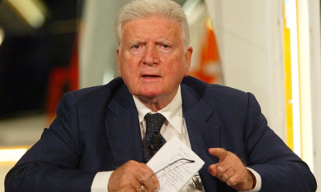 Lutto nel giornalismo italiano, è morto Sergio Zavoli