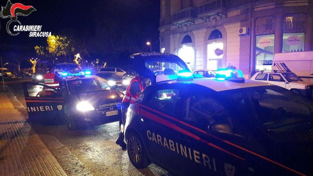 Ladro acrobata arrestato dai carabinieri