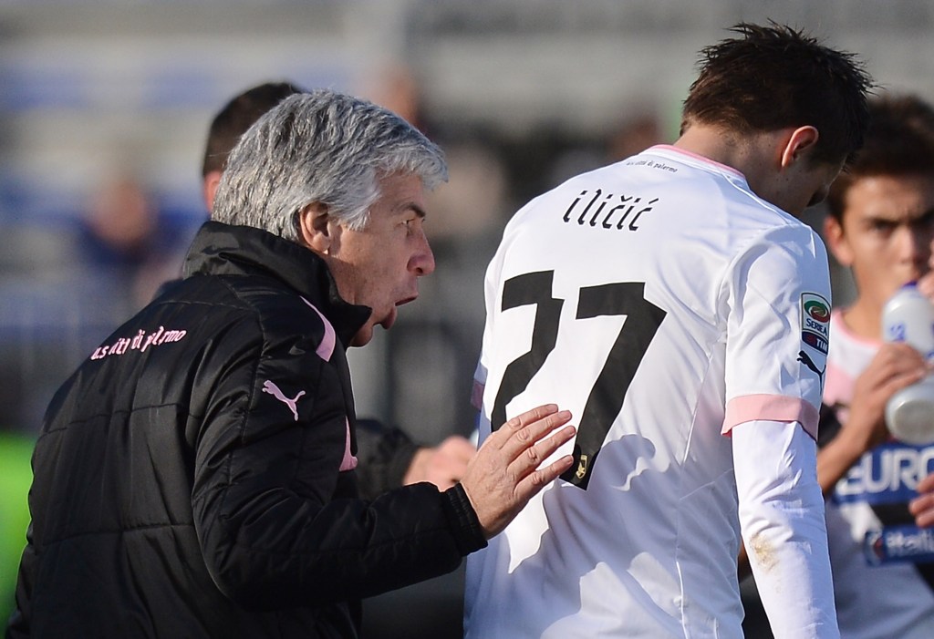 gasperini ilicic al Palermo