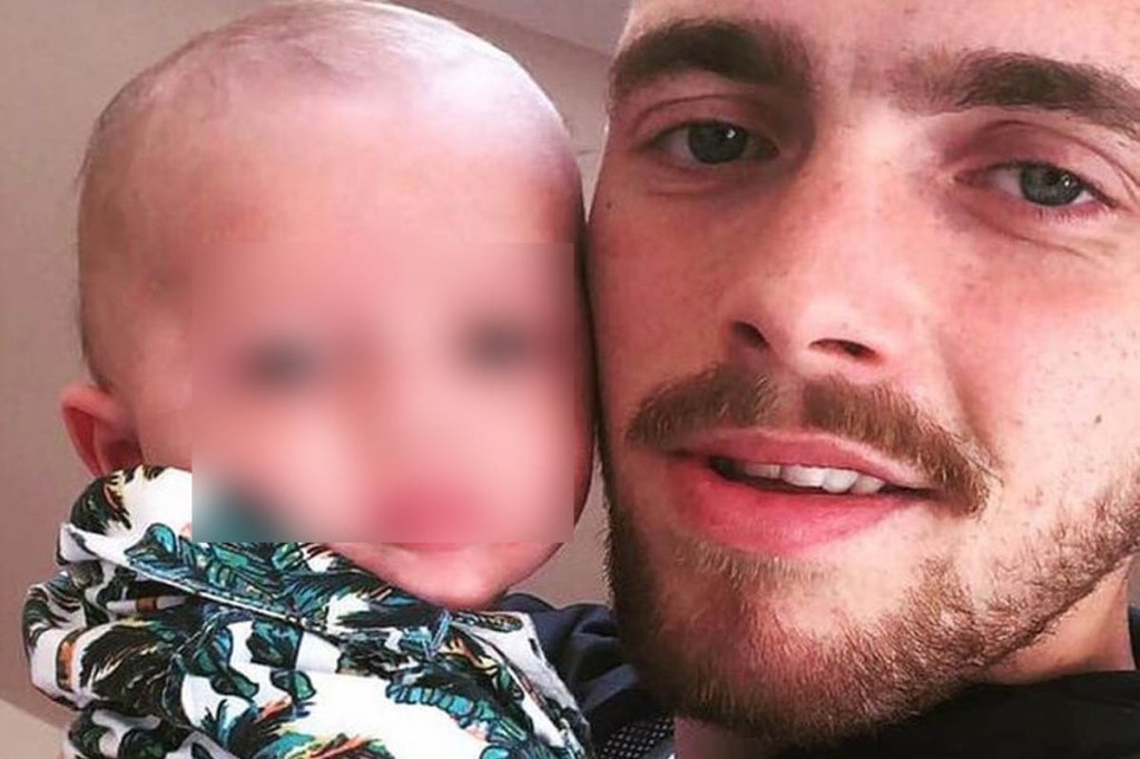 Brooklyn Newton e il figlio Isaac