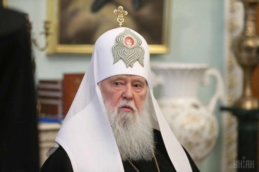 il patriarca ucraino