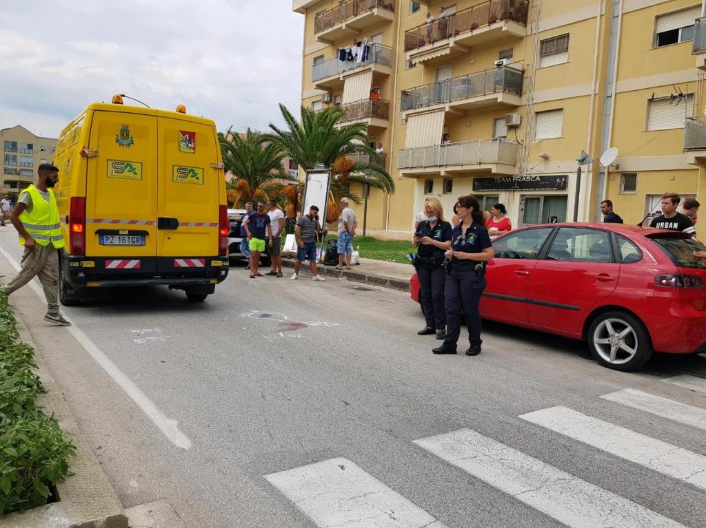 Incidente stradale a Siracusa in cui ha perso la vita un pedone