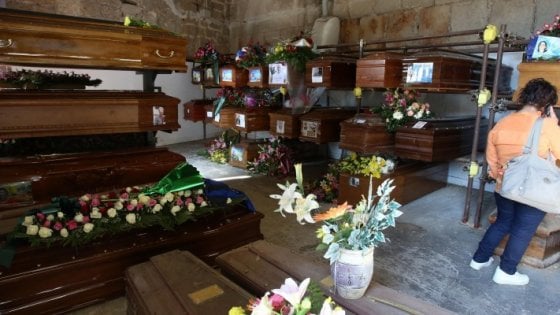 Cimitero dei Rotoli bare