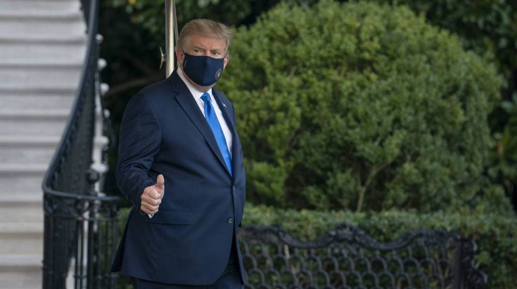 Donald Trump ricoverato