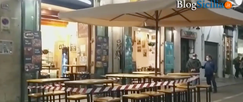 Coprifuoco Palermo