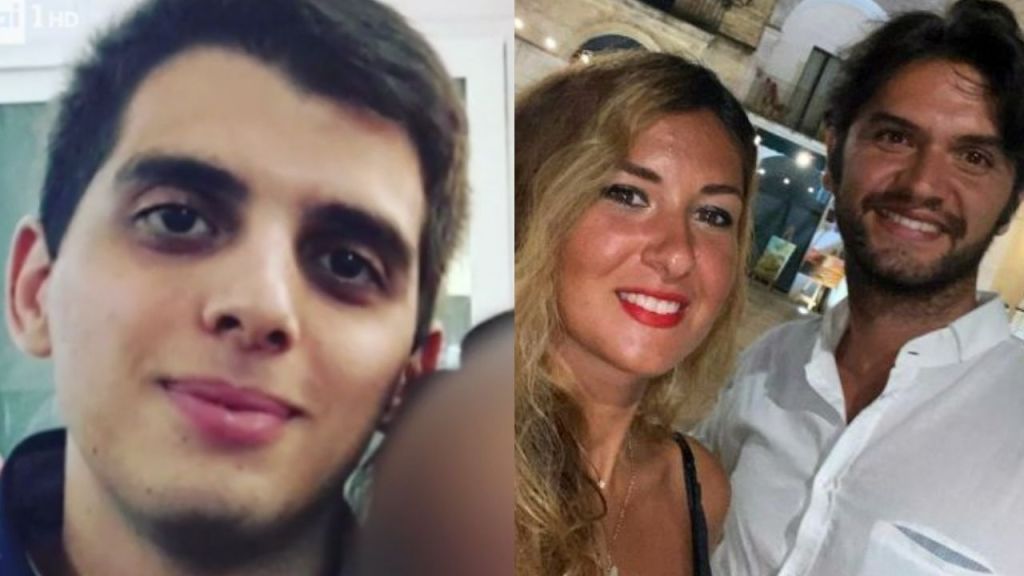 Antonio De Marco e la coppia uccisa