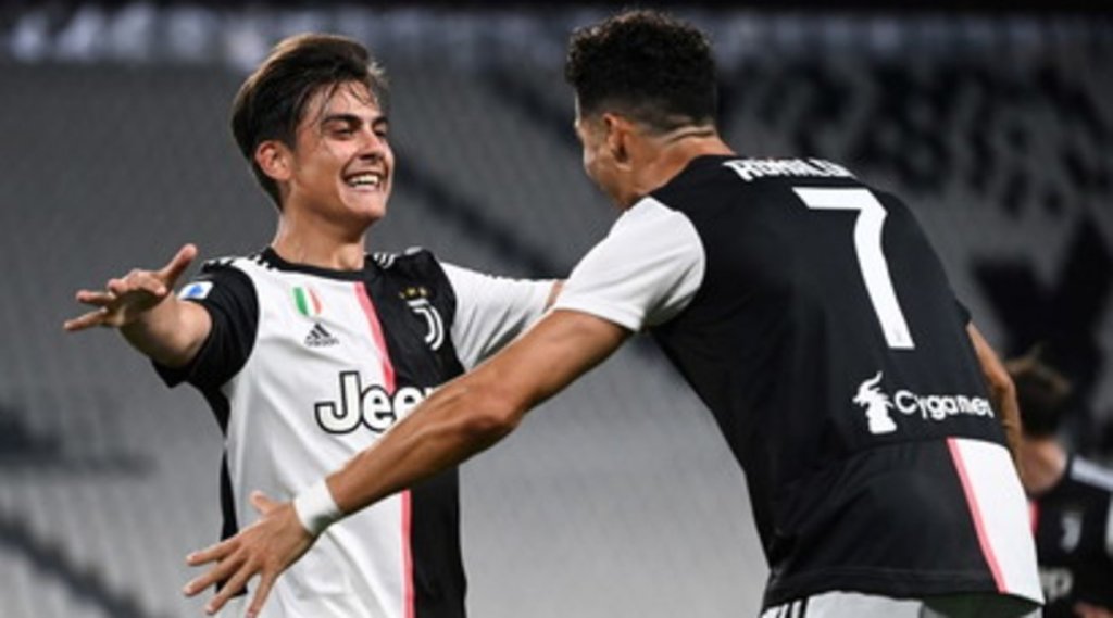 juventus dybala ronaldo