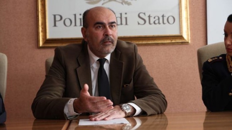 Laricchia ha parlato dei poliziotti no vax