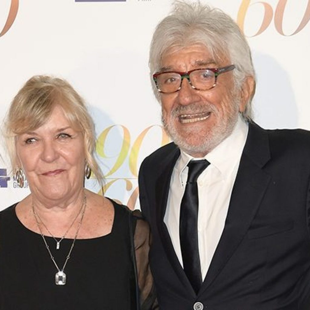 Gigi Proietti e Sagitta Alter