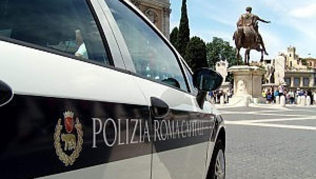 polizia municipale roma