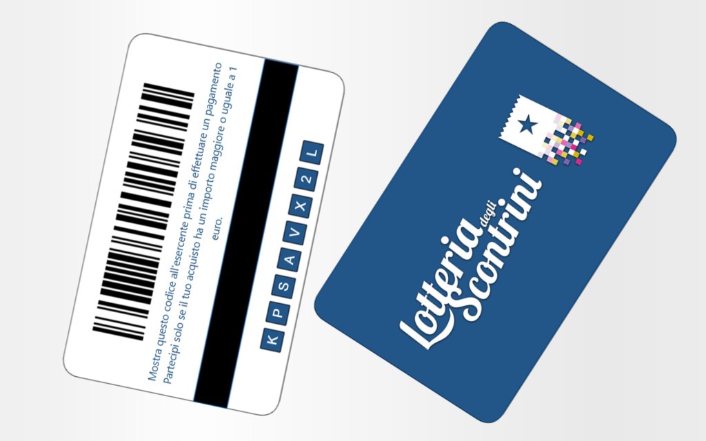 lotteria degli scontrini