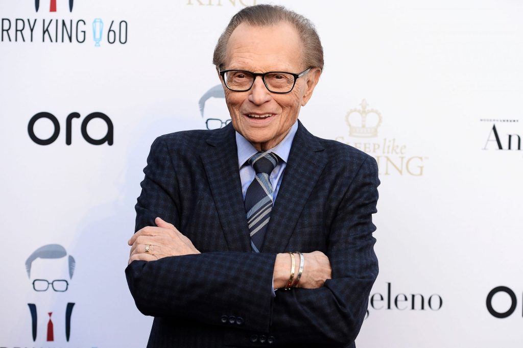 Larry King morto