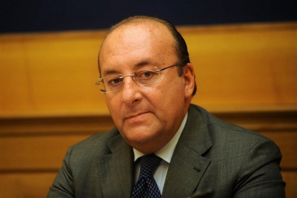 Luigi Vitali, senatore di Forza Italia