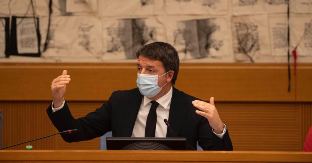 Matteo Renzi Italia Viva