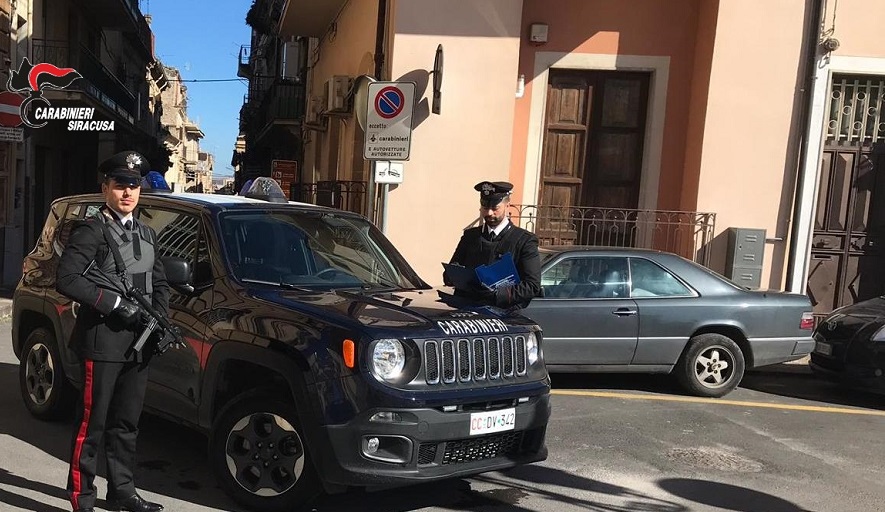 I carabinieri a Francofonte