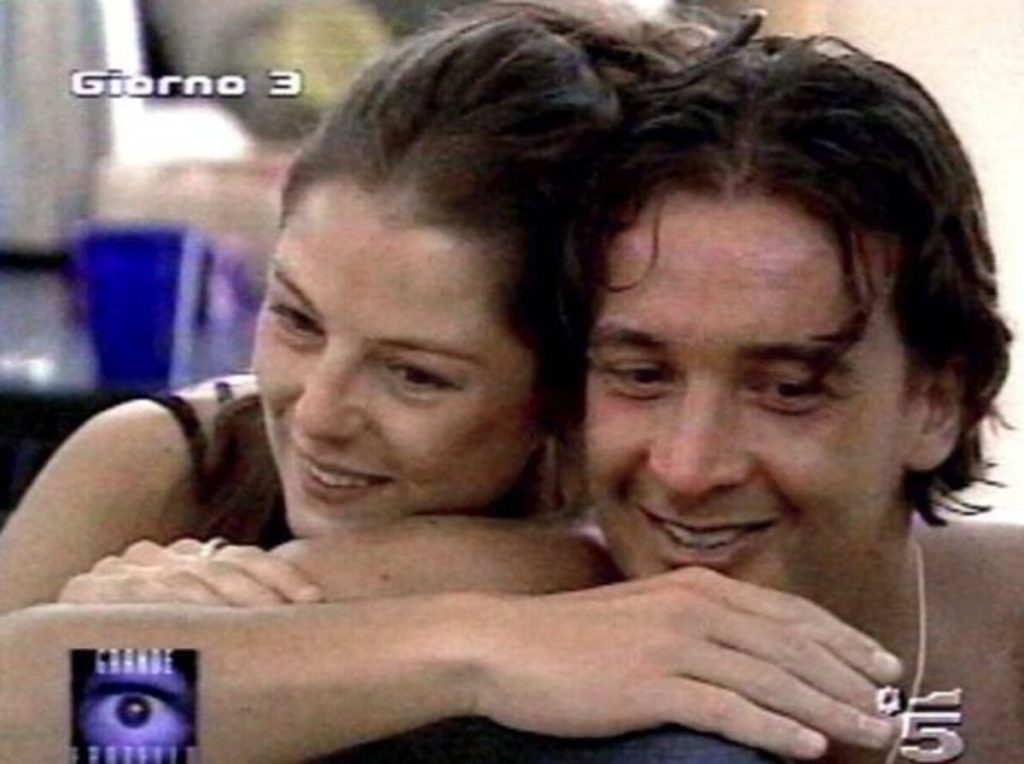 Marina La Rossa e Rocco Casalino