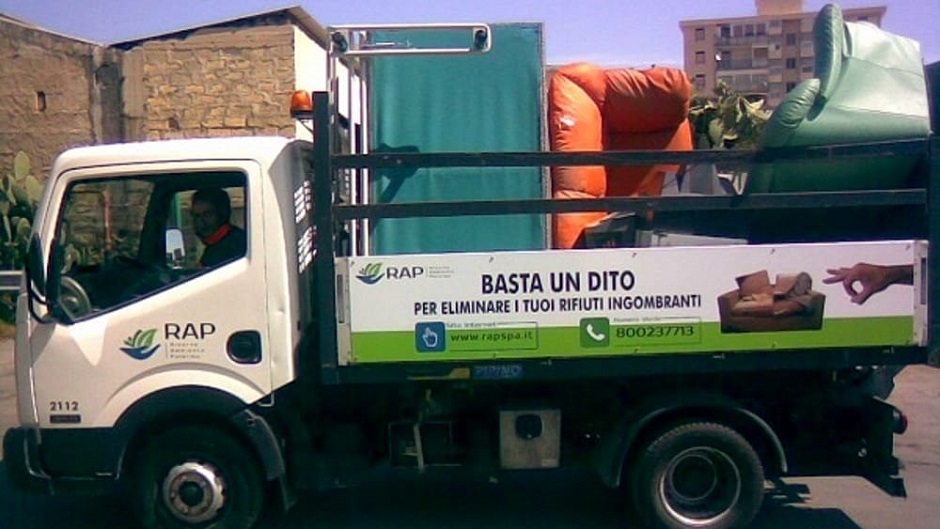 rifiuti rap agitazione ingombranti