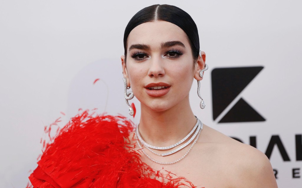 Dua Lipa è sulla copertina di Time Magazine