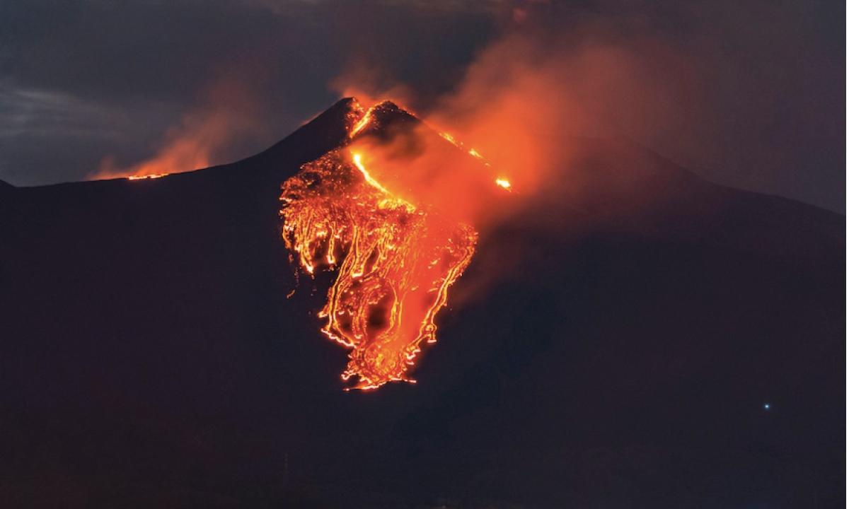 vulcano etna