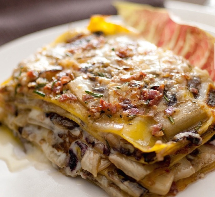 Lasagne-funghi-ricetta-chef-Luca-Pappagallo Lasagne-funghi-ricetta-chef-Luca-Pappagallo