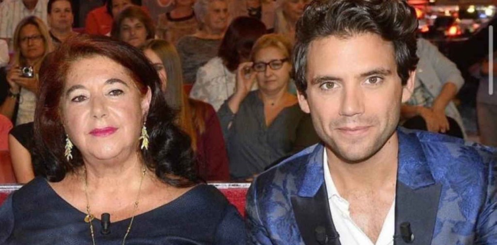 Miki e la mamma Joannie