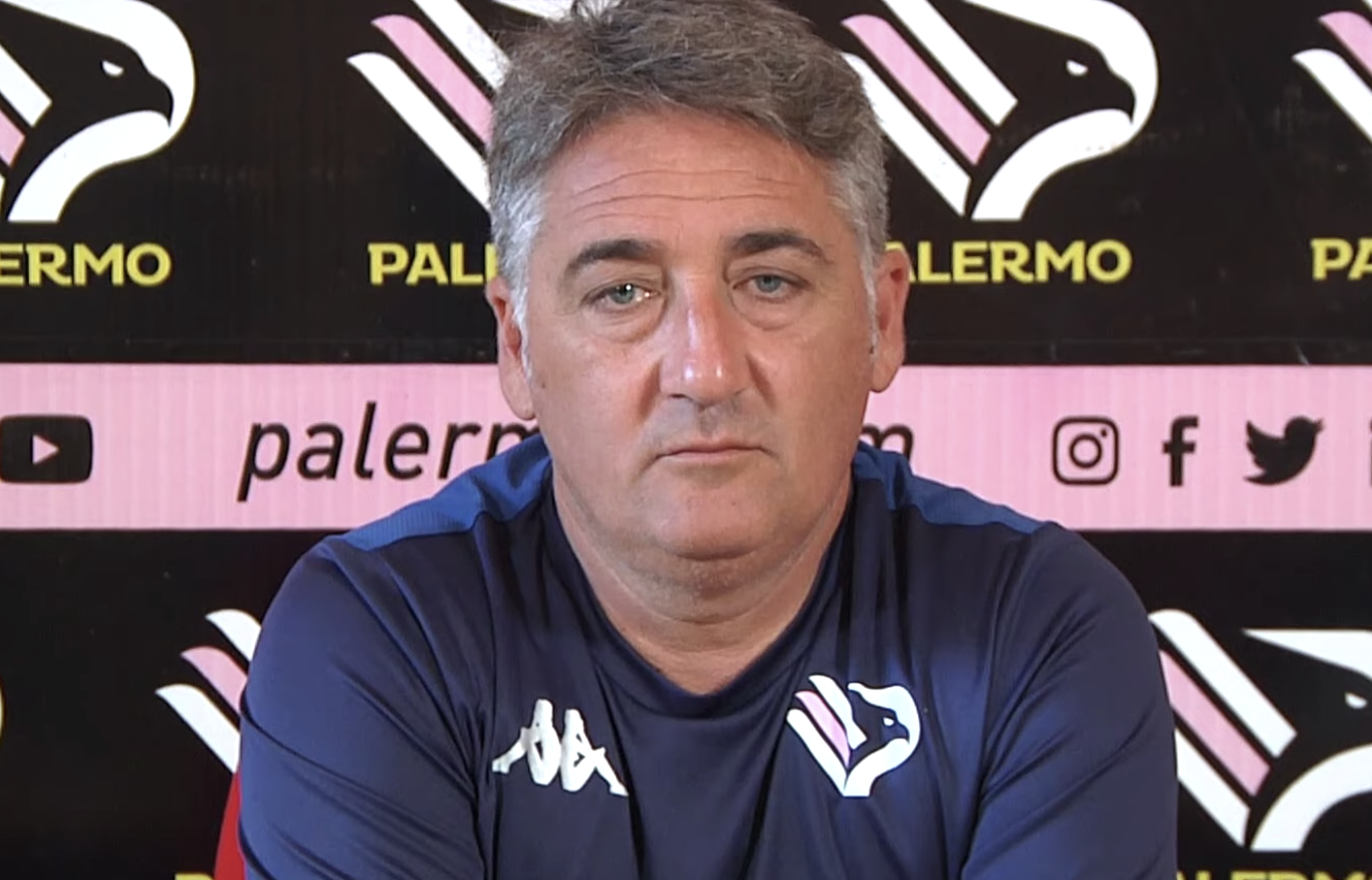 Press Presentation Of The New Manager Of Palermo FC Roberto Boscaglia •  NurPhoto Agency