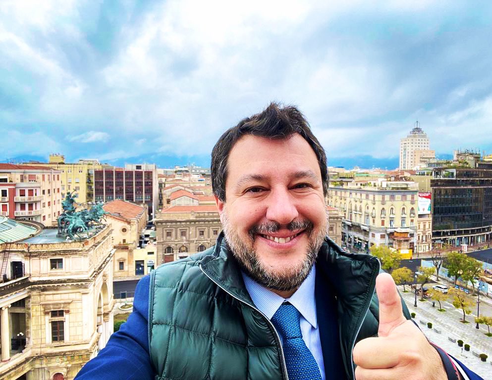 Matteo Salvini Palermo