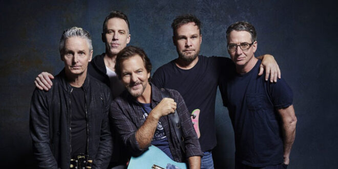 Pearl Jam riprogrammato il loro tour per l’estate 2022