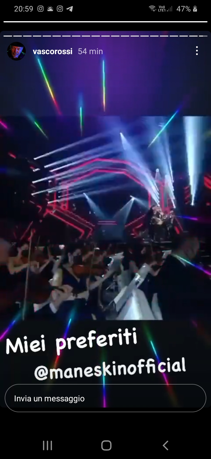 Vasco rossi Maneskin
