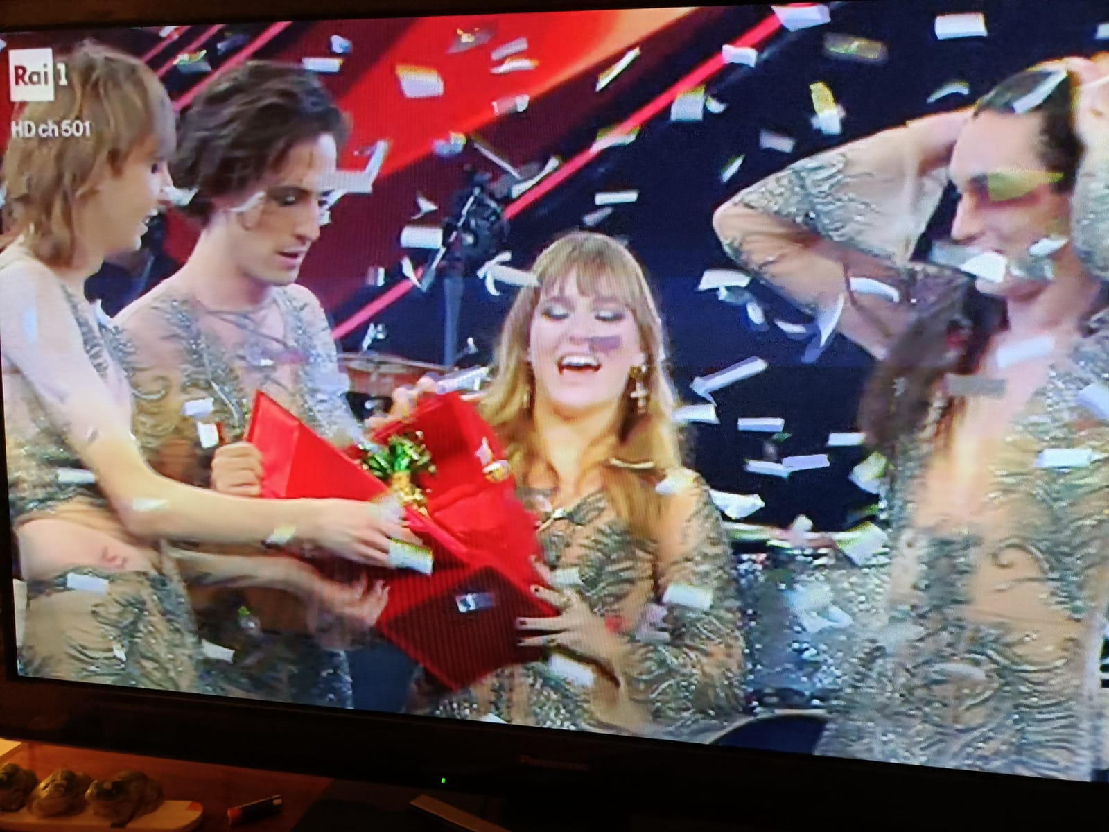 I Maneskin Sono I Vincitori Del Festival Di Sanremo 2021 Blogsicilia Ultime Notizie Dalla Sicilia