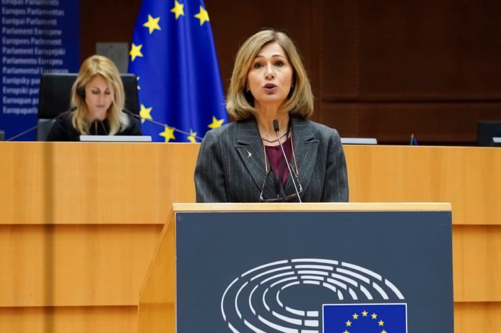 Francesca Donato, Europarlamentare Lega