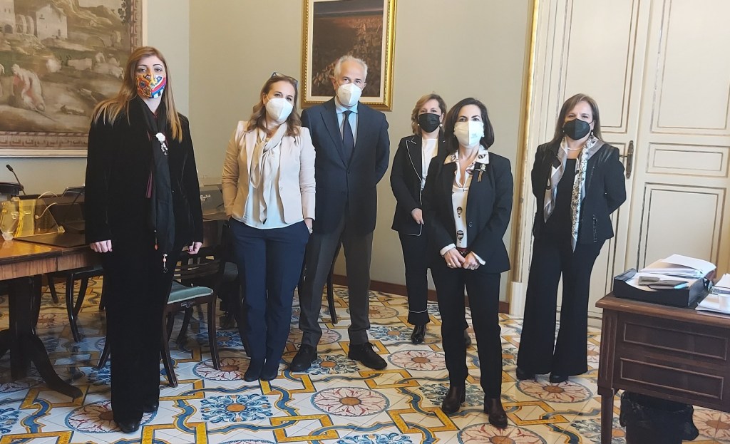 donne consigliera audizione zambuto