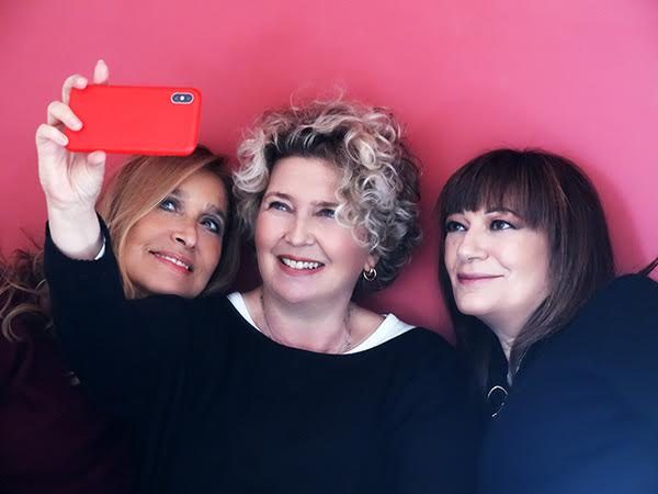 Anime di vetro: Grazia Di Michele, Mariella Nava e Rossana Casale