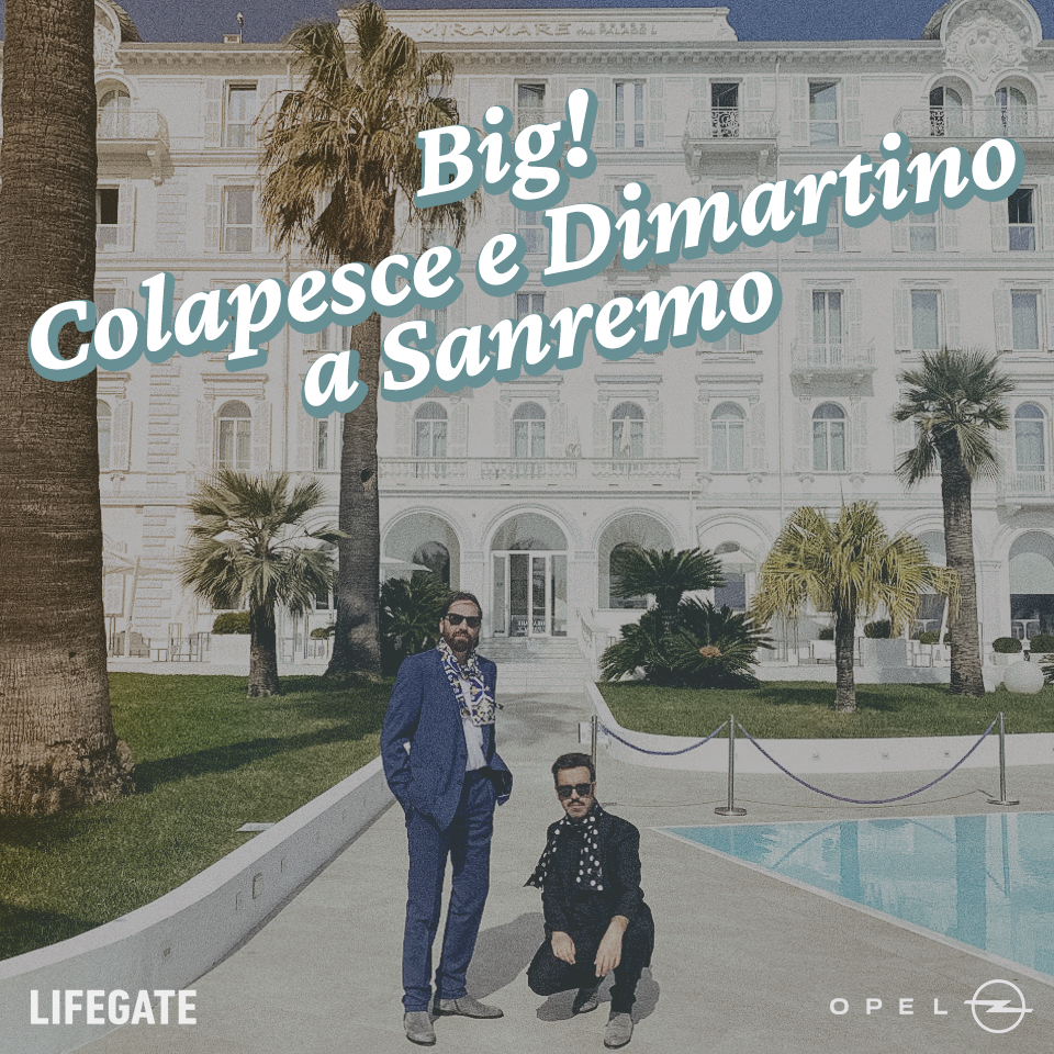 Esce oggi BIG il primo podcast di Colapesce e Dimartino