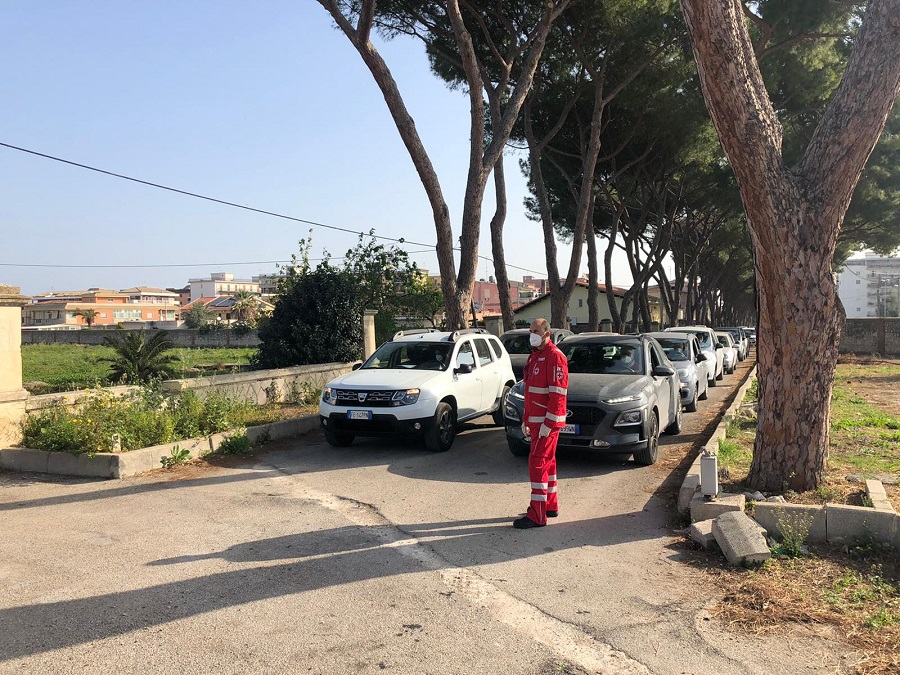 Tamponi anti Covid19 a Siracusa