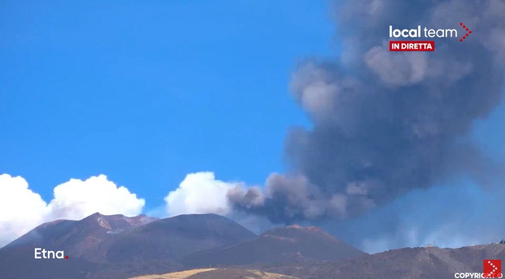 etna eruzione