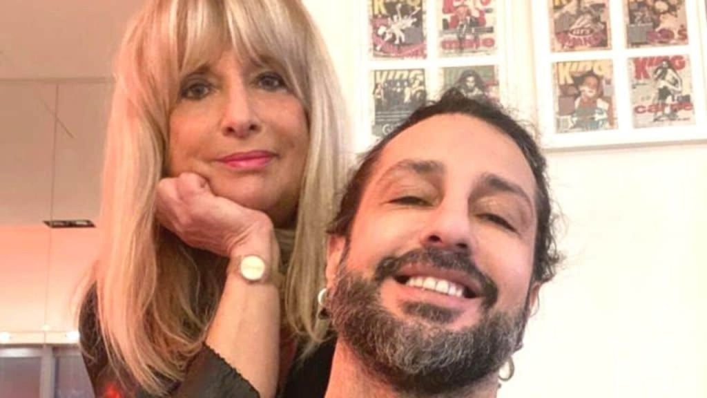 fabrizio corona e la madre