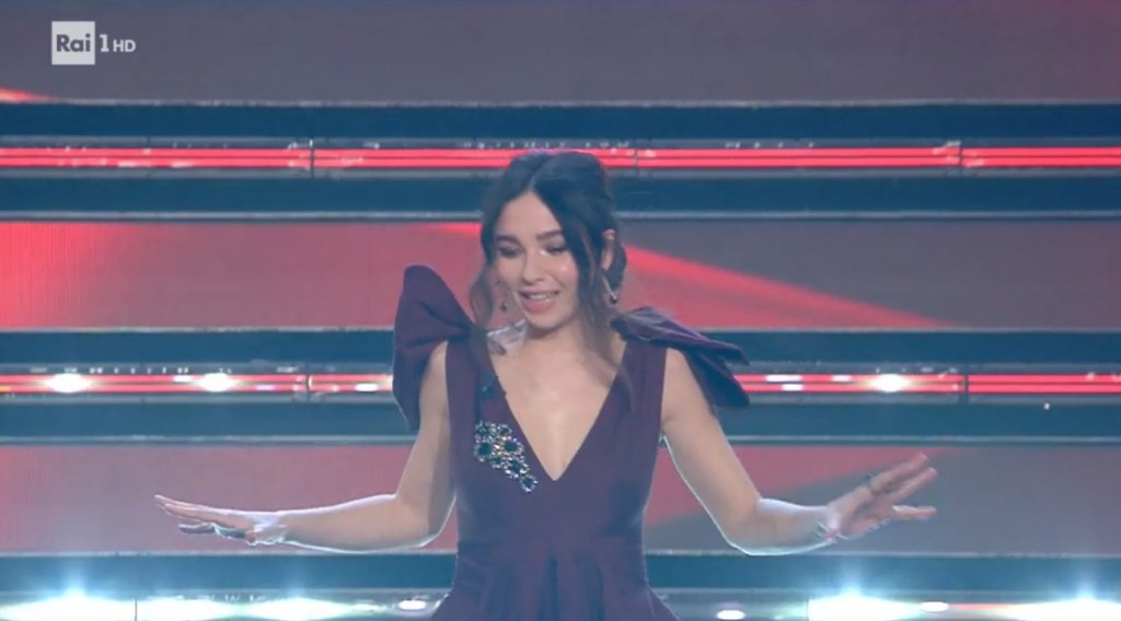 matilda de angelis sanremo