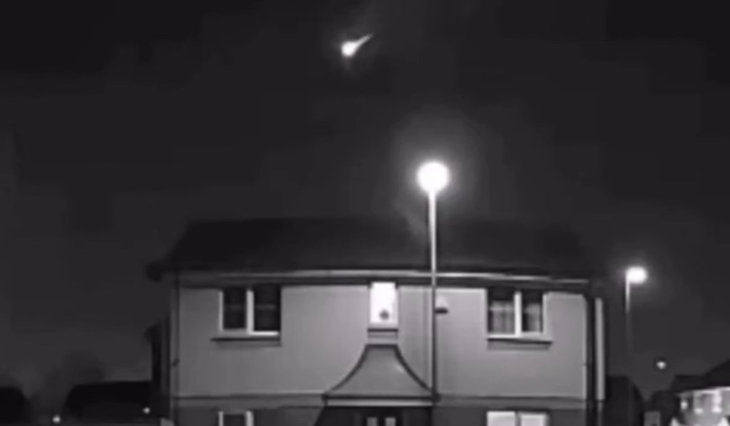 meteorite regno unito