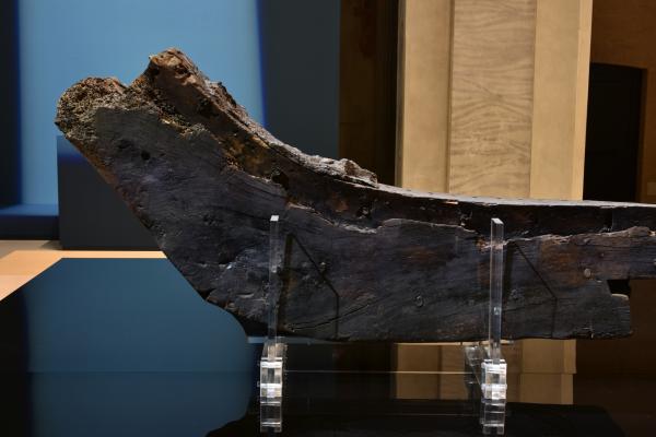 nave greca gela esposizione