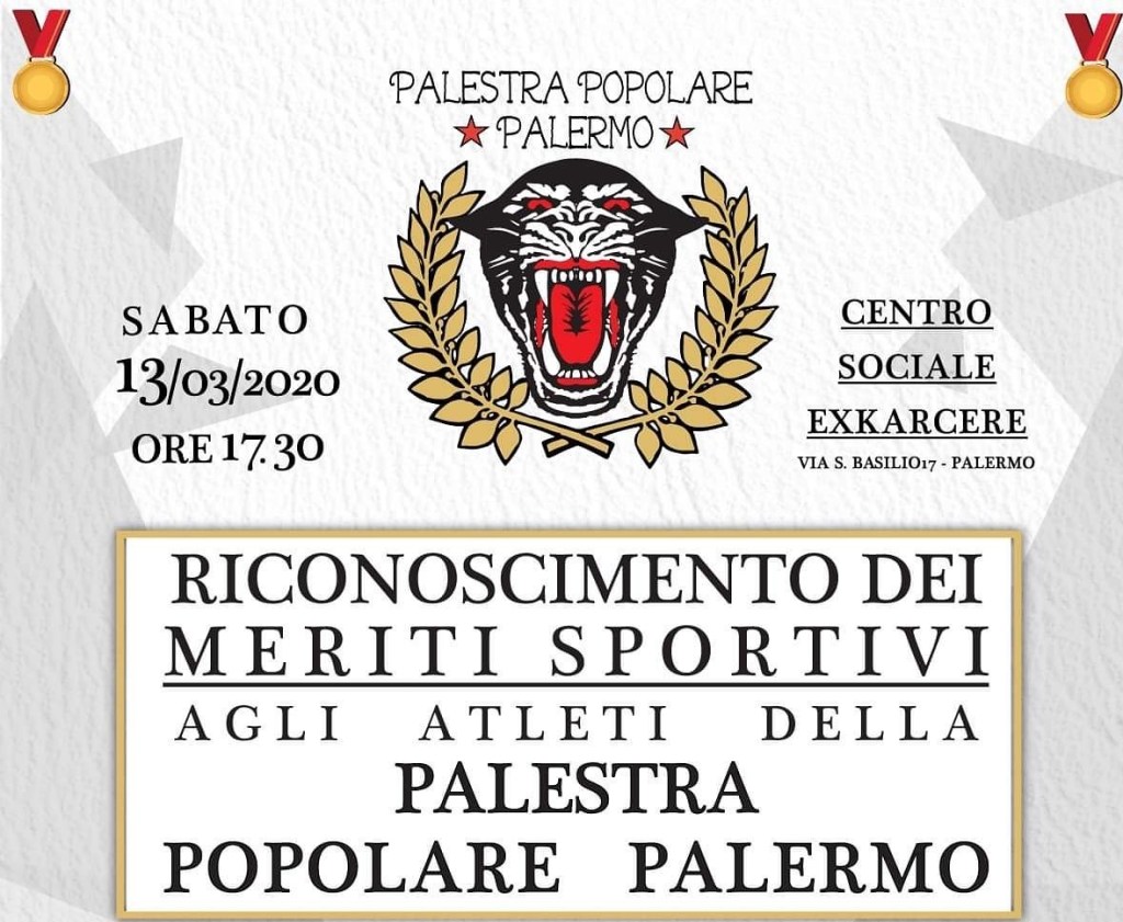 palestra popolare palermo sport