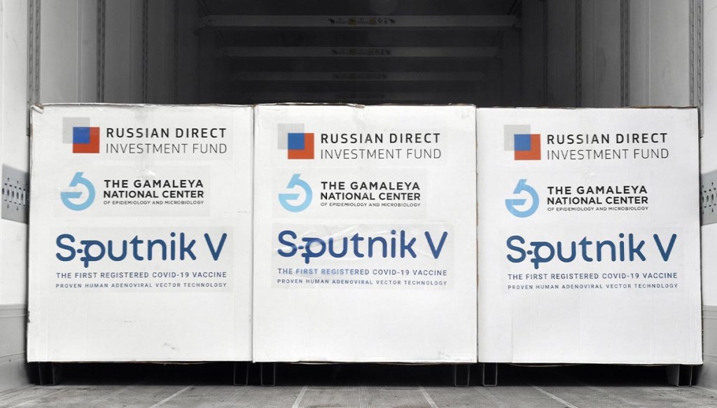 vaccino russo sputnik v