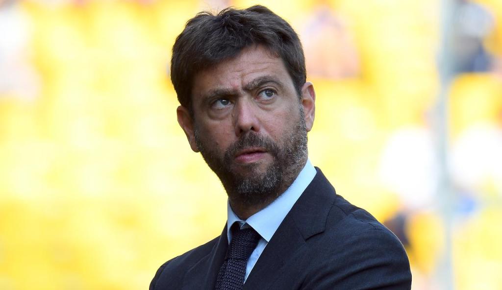 Andrea Agnelli Juventus