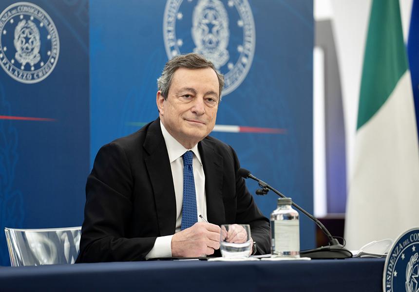 Mario Draghi