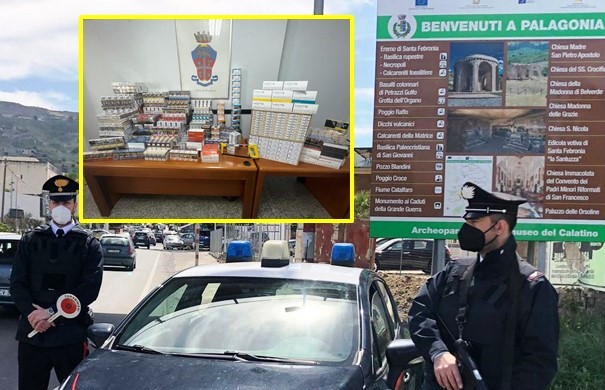 furto tabacchi denuncia carabinieri
