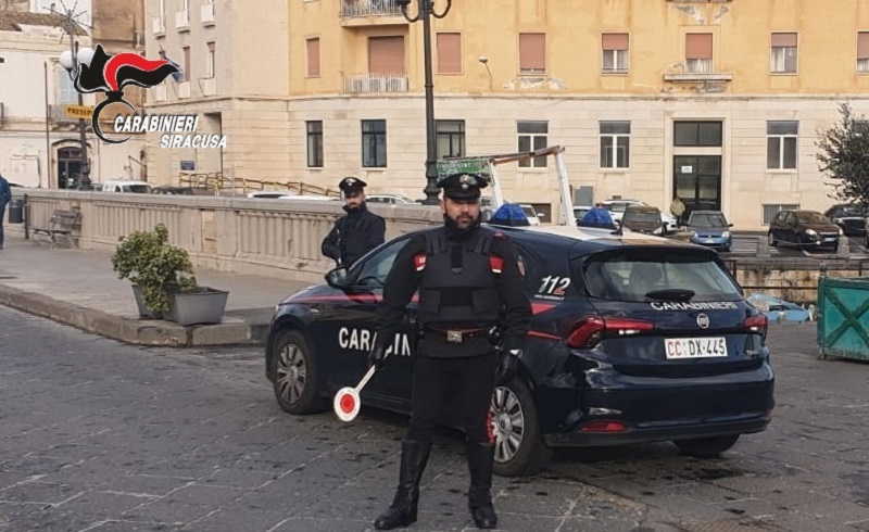 Arrestato dai carabinieri un condannato che voleva fuggire a Malta