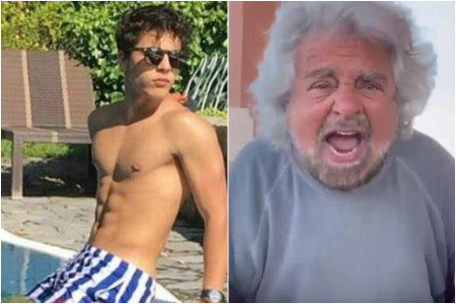 Ciro e Beppe Grillo
