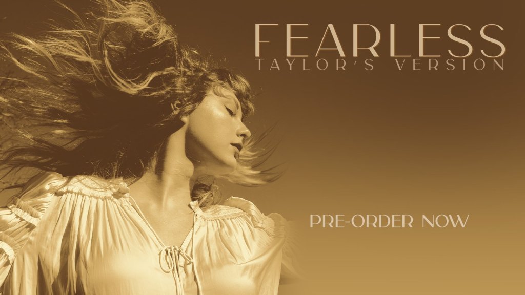 Taylor Swift la tracklist di "Fearless (Taylor’s Version)"