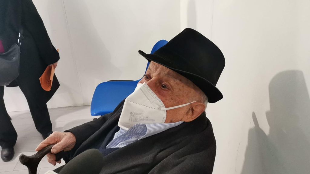 25aprile vaccino reduce guerra