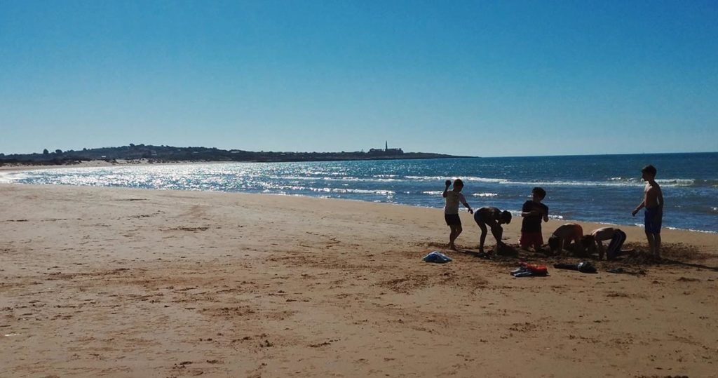 sampieri bandieraverde bambino scicli